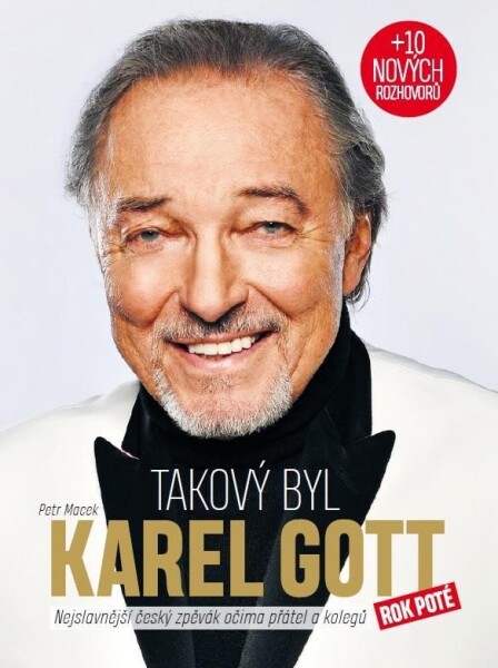 Takový byl Karel Gott: