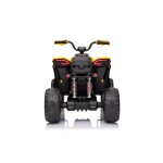 Mamido Dětská elektrická čtyřkolka Fast Wheel 4x4 žlutá