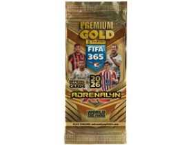 PANINI FIFA 365 2025/2026 - ADRENALYN karty - GOLD PACKET
