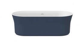 RAVAK - Ypsilon Volně stojící vana, 180x80 cm, Deepsea Blue/bílá XC00100071