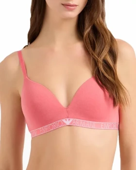 Dámská podprsenka Emporio Armani 164410 4R223 růžová