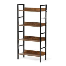 Regál, mdf, hnědá, GD-314 OLW