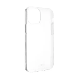 FIXED Ultratenké TPU gelové pouzdro Skin pro Apple iPhone 12 mini, 0,6 mm, čiré FIXTCS-557