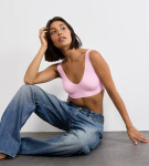 Sloggi ZERO Feel 2.0 Bralette - PINK - SLOGGI PINK - SLOGGI FLORAL PINK L
