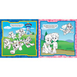 Jiri Models Jiri Models, 3539-6, omalovánky bez přetahování, Tlapková patrola