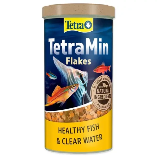 TETRA Krmivo Min 1 l / Vločkové krmivo / Pro okrasné ryby / Základní (A1-762725)