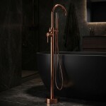 REA - Volně stojící baterie Lungo Copper REA-B4301