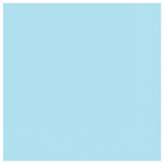 Ubrousky světle modré 20 ks 33 cm x 33 cm Ubrousky světle modré 20 ks 33 cm x 33 cm