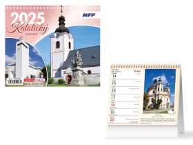 Stolní kalendář MINI 2025 MFP - Katolický
