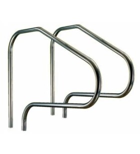 Nerezové madlo k ochlazovacímu bazénu ROCKY