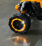 Mamido Náhradní kolo EVA pro Buggy Racing Speed 22 HSM1 - žluté