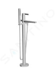 HANSGROHE - Croma Sprchový set s vanovým termostatem, 28x17 cm, 3 proudy, chrom 27687000