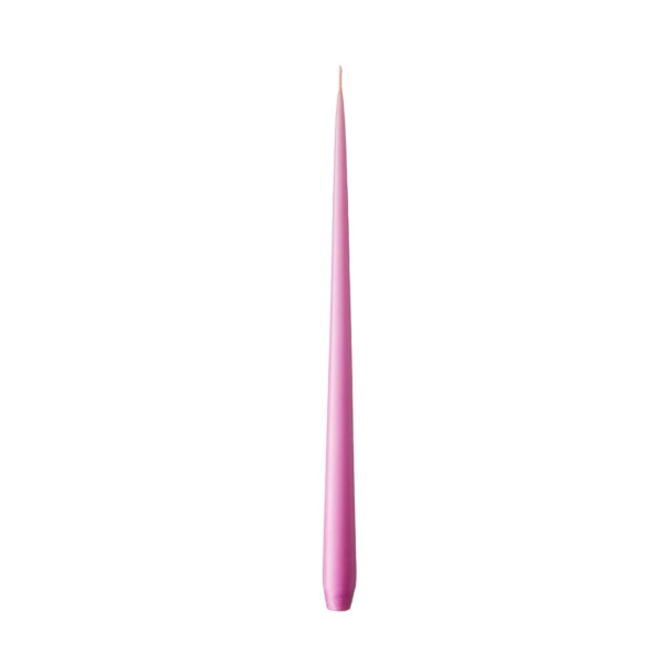 Ester & erik Svíčka Slim 32 cm – 47 Dusty Lilac, fialová barva, vosk