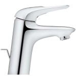 GROHE - Eurostyle Páková umyvadlová baterie S, chrom 33558003