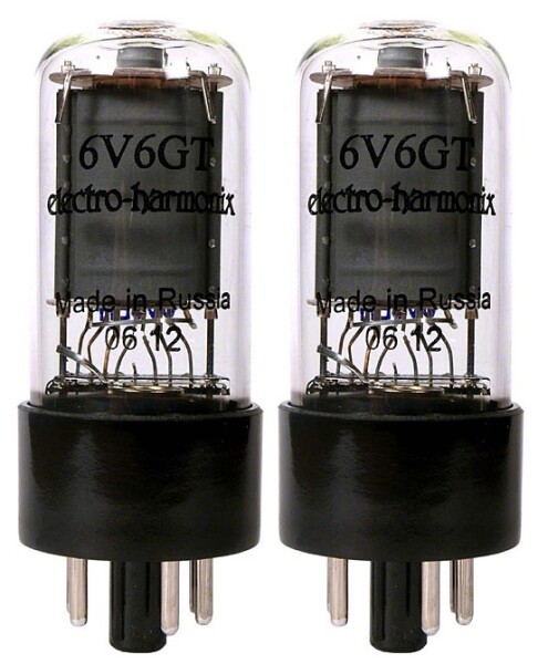 Electro-Harmonix 6V6GT PAIR
