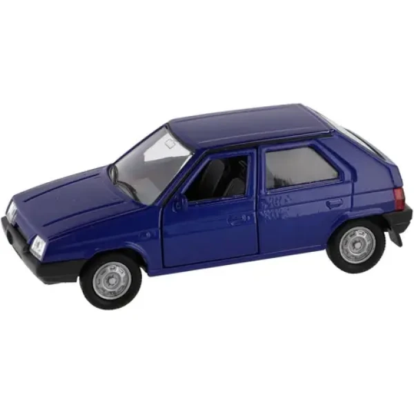 Welly Škoda Favorit modrá