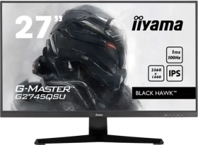 27" IIYAMA G-Master G2745QSU-B2 černá / LED / IPS / 2560 x 1440 / 16:9 / 1 ms / 1300:1 / 350cd-m2 / VESA (G2745QSU-B2)