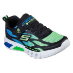 Skechers S Lights: Flex-Glow-Dezlo JR 400016L-BBLM 34