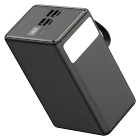 PLATINET PMPB8065 černá / Powerbanka / 80 000 mAh / 65W Power Delivery / 2x USB-C + 4x USB-A / LED svítilna