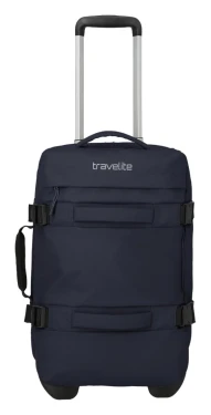Travelite Bolonia Wheeled Duffle S Navy 35 L TRAVELITE-8000257-20