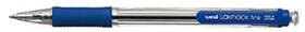UNI Laknock Fine kuličkové pero 0,7 mm / modré