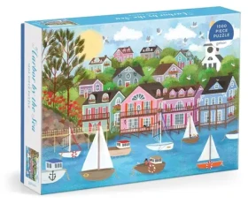 GALISON Puzzle Přístav u moře Joy Laforme