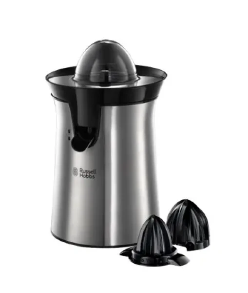 Russell Hobbs Classics 22760-56 / lis na citrusy / 60 W / 2 kužele / nerez / černo-stříbrná (22760-56)