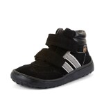 Dětské celoroční kotníkové barefoot boty F-MOTION TEX BLACK Froddo G3110285-20 - 26