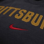 Nike Pánská mikina Pittsburgh Pirates MLB City Connect 2-Hit Club Crew Velikost: M