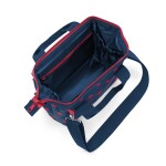 Taška přes rameno Reisenthel Allrounder Cross Mixed dots red