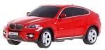 RASTAR Auto na dálkové ovládání R/C BMW X6 Rastar 1:24 červené