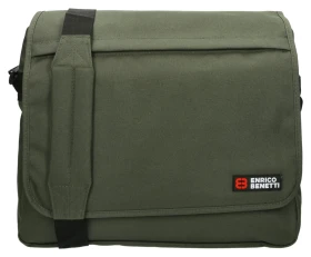 Enrico Benetti Amsterdam Shoulder Bag Olive 13 L EB-54122029