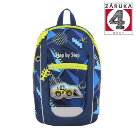 Dětský batoh Step by Step KIGA MINI - Bagger Bobby