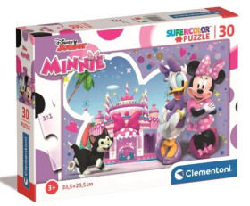 Puzzle 30 Disney Minnie Dort k narozeninám