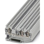 Phoenix Contact 3031393 řadová svorka průchodky 6.2 mm pružinová svorka šedá 50 ks