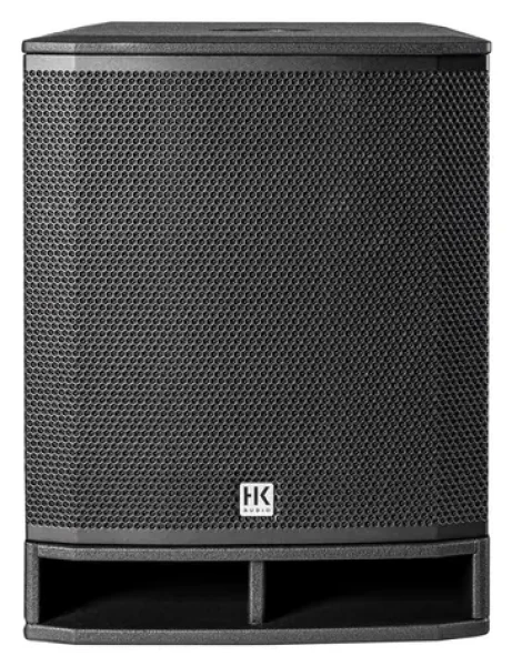 HK Audio Portable Sub 115A černá / Aktivní subwoofer / 700 W RMS / 1400 W špička / 38 cm (15") měnič / Class D (L2290577)