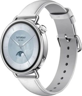 Xiaomi Watch S4 bílá / Chytré hodinky / 41mm / 1.43" AMOLED / 466x466 / 5ATM / Bluetooth / GPS / NFC (6932554430610)
