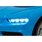 Mamido Dětské elektrické autíčko Bugatti Chiron modré