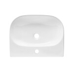 Umyvadlo SAT Brevis 50x38,5 cm bez přepadu SATBRE5038R SATBRE5038R