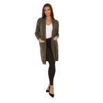 HOSH Dámský puntíkovaný kardigan Velikost: UNI, Barva: Vínová