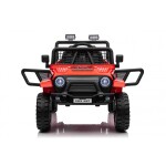 Mamido Elektrické autíčko OFF ROAD EXTREME 4x4 červené 24V | 200W | 50 kg | EVA | LED | 2,4Ghz | ECO kůže