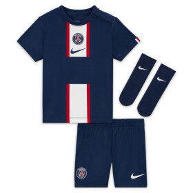 Dětská fotbalová souprava PSG 2022/23 Home Jr DJ7917 411 Nike cm