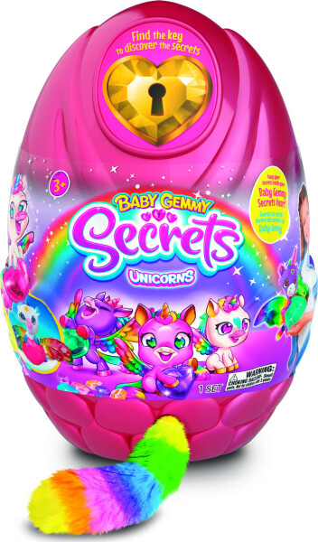 Baby Gemmy jednorožec s překvapením