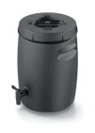 PROSPERPLAST COMBIOLIQ 55 l černá / Kompostér / Objem 55 l / Výška 60,2 cm / Šířka 38 cm / Plast (IBFT55-S411)