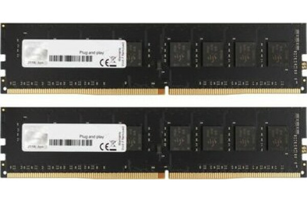 G.Skill NT 64GB (2x32GB) 2666 MHz / DDR4 / CL19-19-19-43 / 1.2V (F4-2666C19D-64GNT)