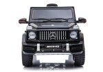 Mamido Elektrické autíčko Mercedes G63 AMG černé