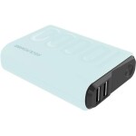 ProUser Bezdrátová powerbanka 10000 mAh Quick Charge 3.0, Power Delivery 3.0 Li-Ion černozelená Možnost současného nabíj