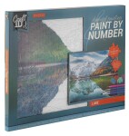 RMS Malování čísel Jezero 40x50 cm