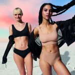 Dámská podprsenka Bralette Zero Feel black - Sloggi černá L