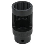KS Tools 150.2322 Hlavice na vstřikování trysky 1/2, SW28mm